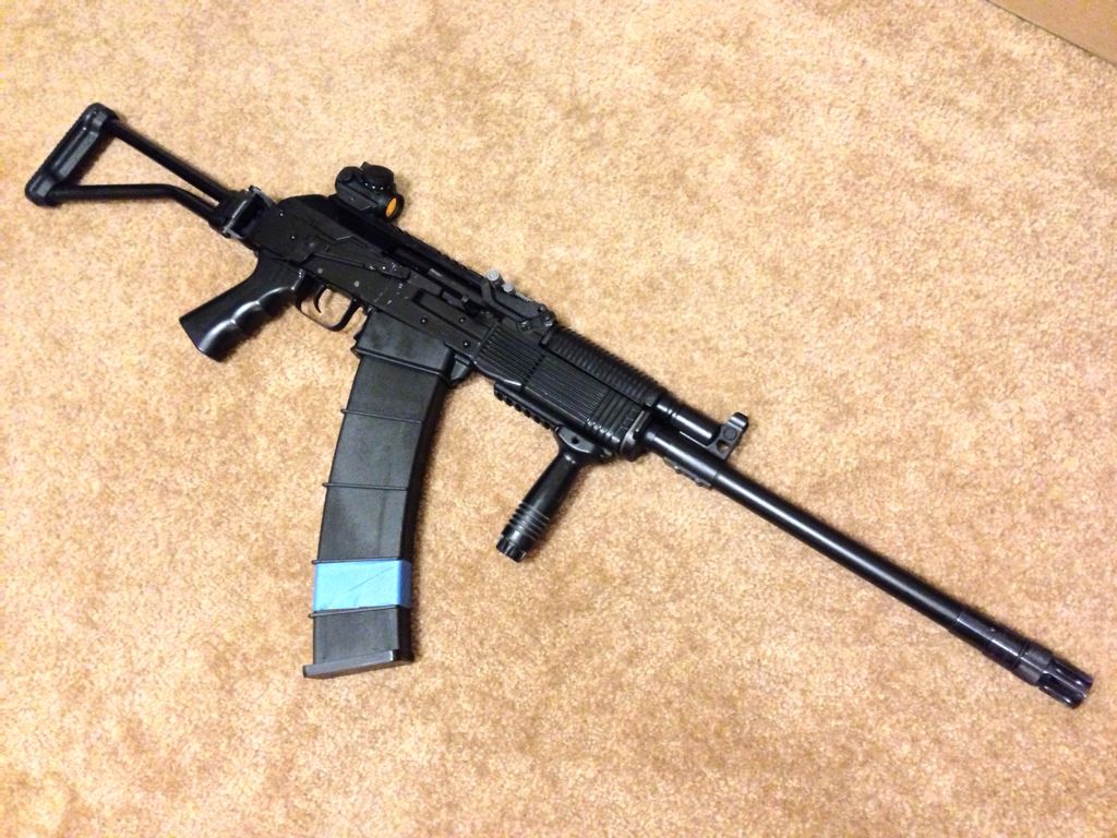 VEPR 12 Lower Handguard Rails